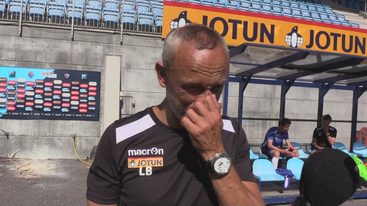 Lars før Sogndal.mp4
